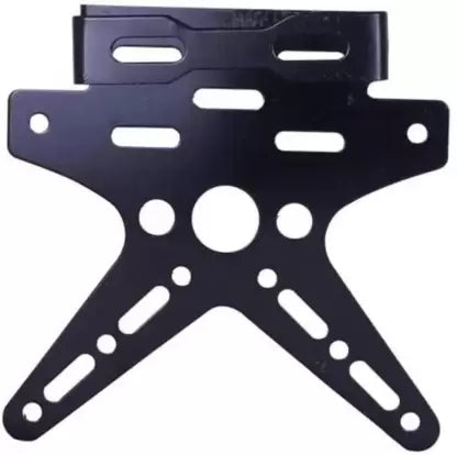 SMALL AND TAIL TIDY VISOR (BLACK) Bike Number Plate