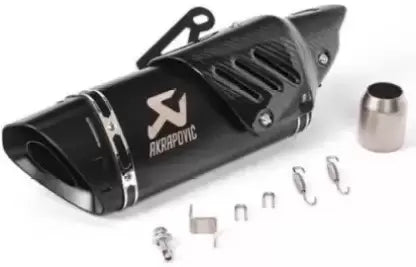 AKRAPOVIC R1M EXHUAST BLACK