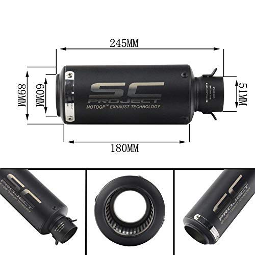 SC PROJECT SHORT BOTTLE BLACK