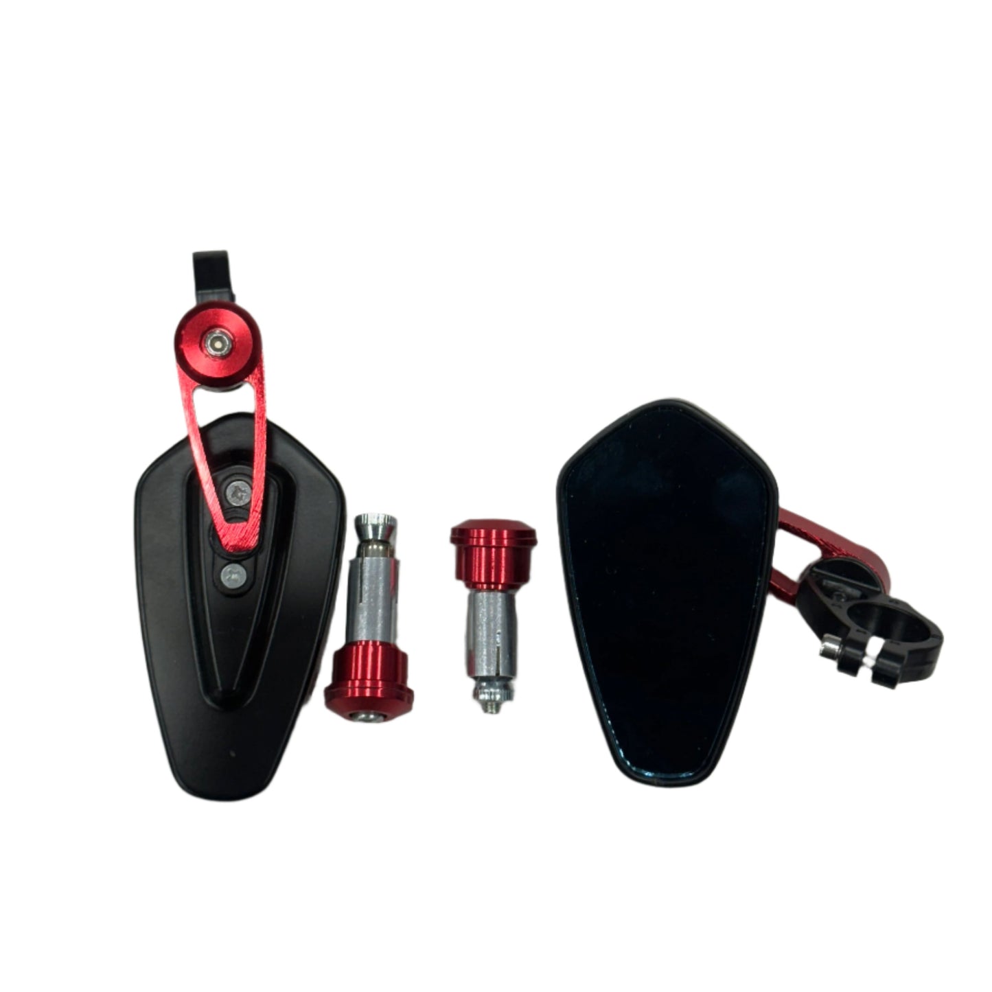 GT CNC Mirror Red Imported