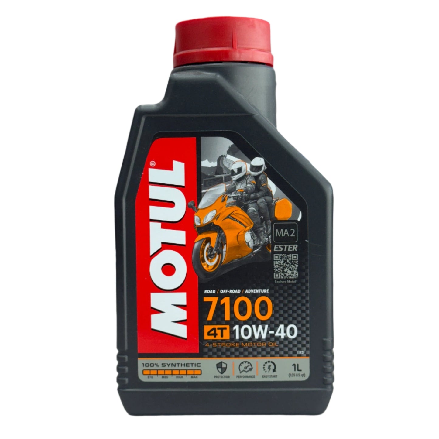 Motul 7100 4T 10W-40 Petrol Engine (1 L)