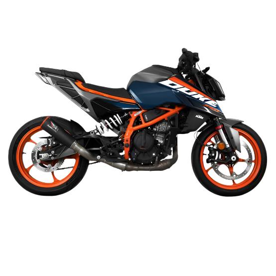 KTM Duke Gen 3 Bend Pipe