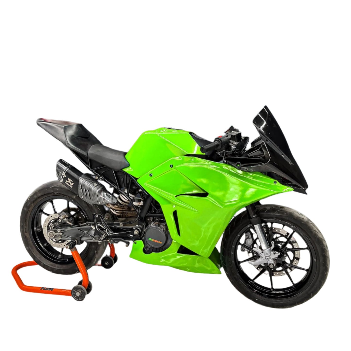 KTM RCX2 NEON GREEN KIT