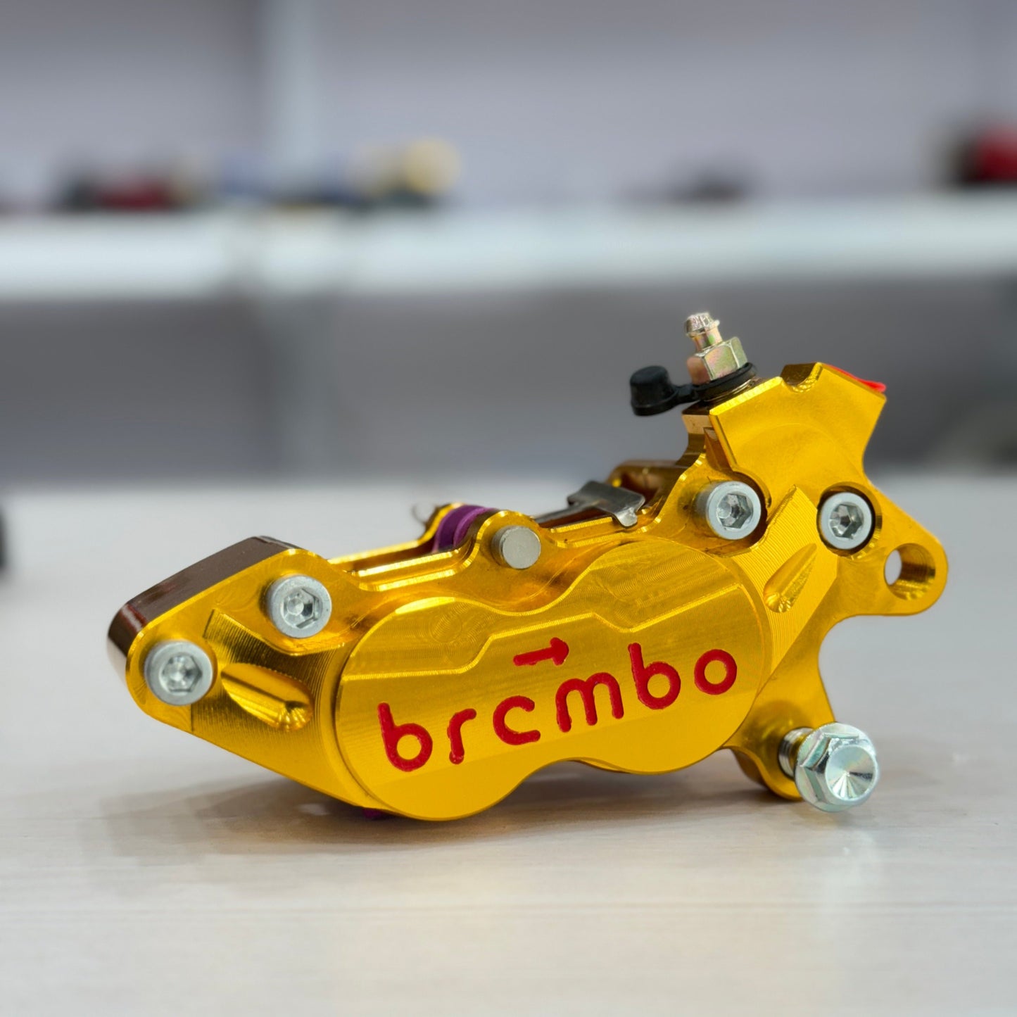 BREMBO CALIPER WITH BRAKE PADS