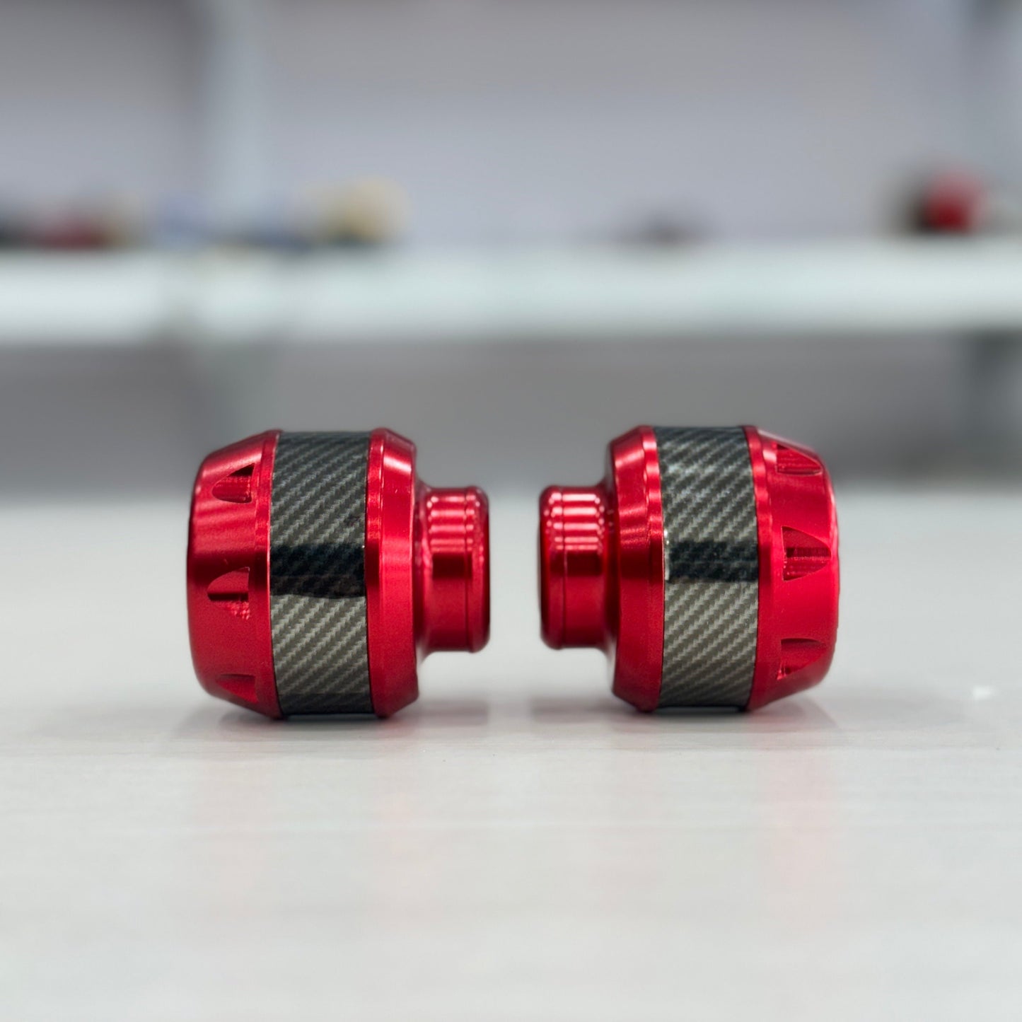 New Universal Motorcycle Frame Slider Aluminum Alloy Front Fork Cup Falling Protector Explosion-proof Front Fork Cups Sliders Crash