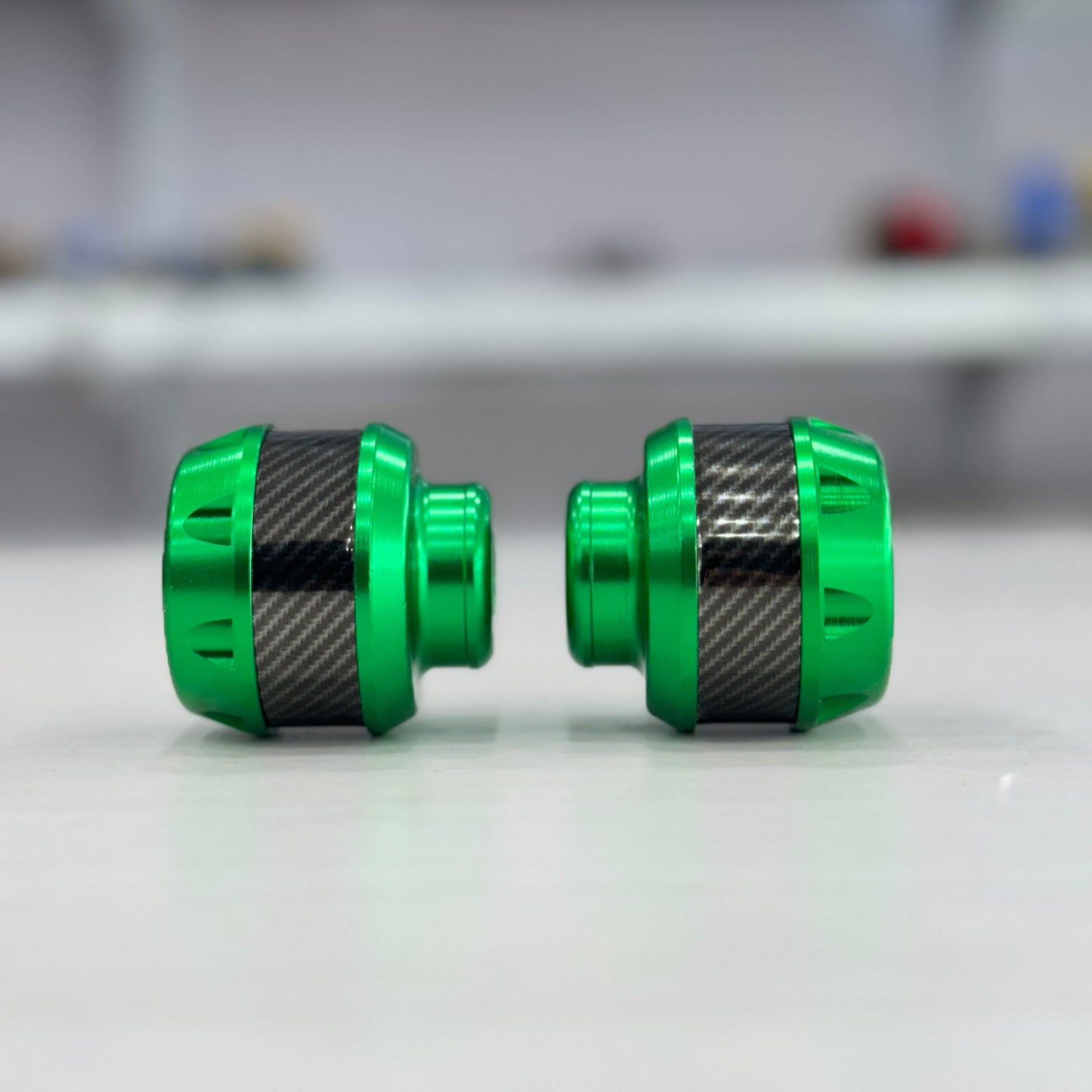 New Universal Motorcycle Frame Slider Aluminum Alloy Front Fork Cup Falling Protector Explosion-proof Front Fork Cups Sliders Crash
