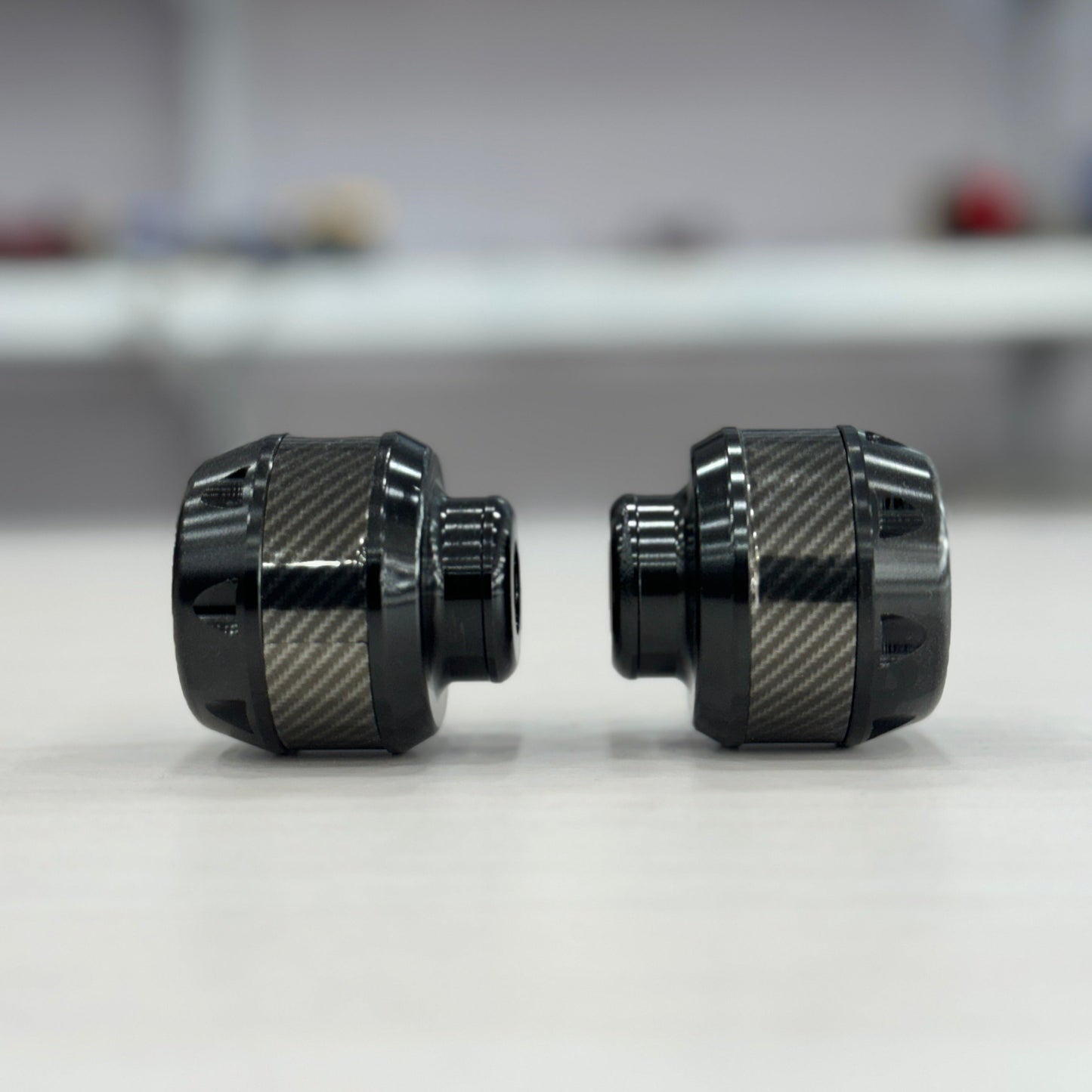 New Universal Motorcycle Frame Slider Aluminum Alloy Front Fork Cup Falling Protector Explosion-proof Front Fork Cups Sliders Crash