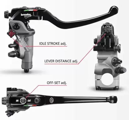 BREMBO DOUBLE HYDRAULIC KIT