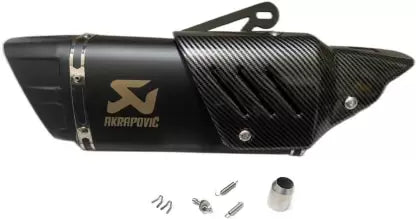 AKRAPOVIC R1M EXHUAST BLACK