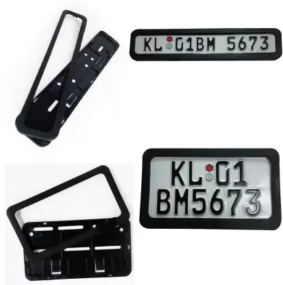 UNIVERSAL BIKE NUMBER PLATE FRAME