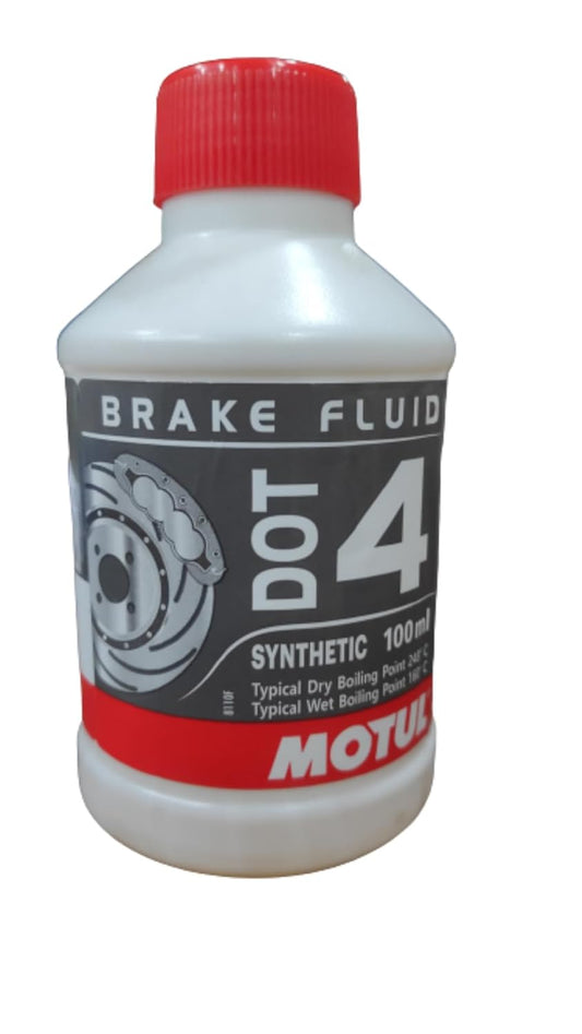 Motul Brake Fluid Synthetic Dot-4 100ml