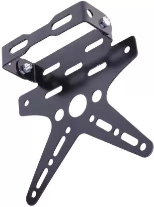 SMALL AND TAIL TIDY VISOR (BLACK) Bike Number Plate