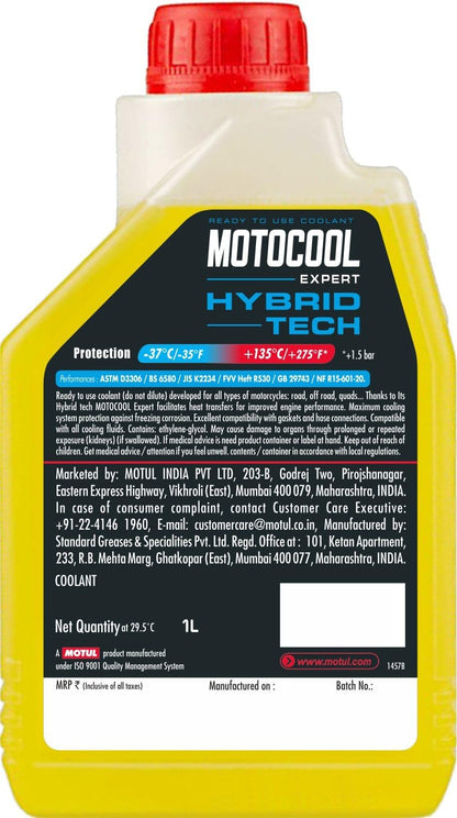 Motul Motocool Expert 103291 Coolant (1 L)