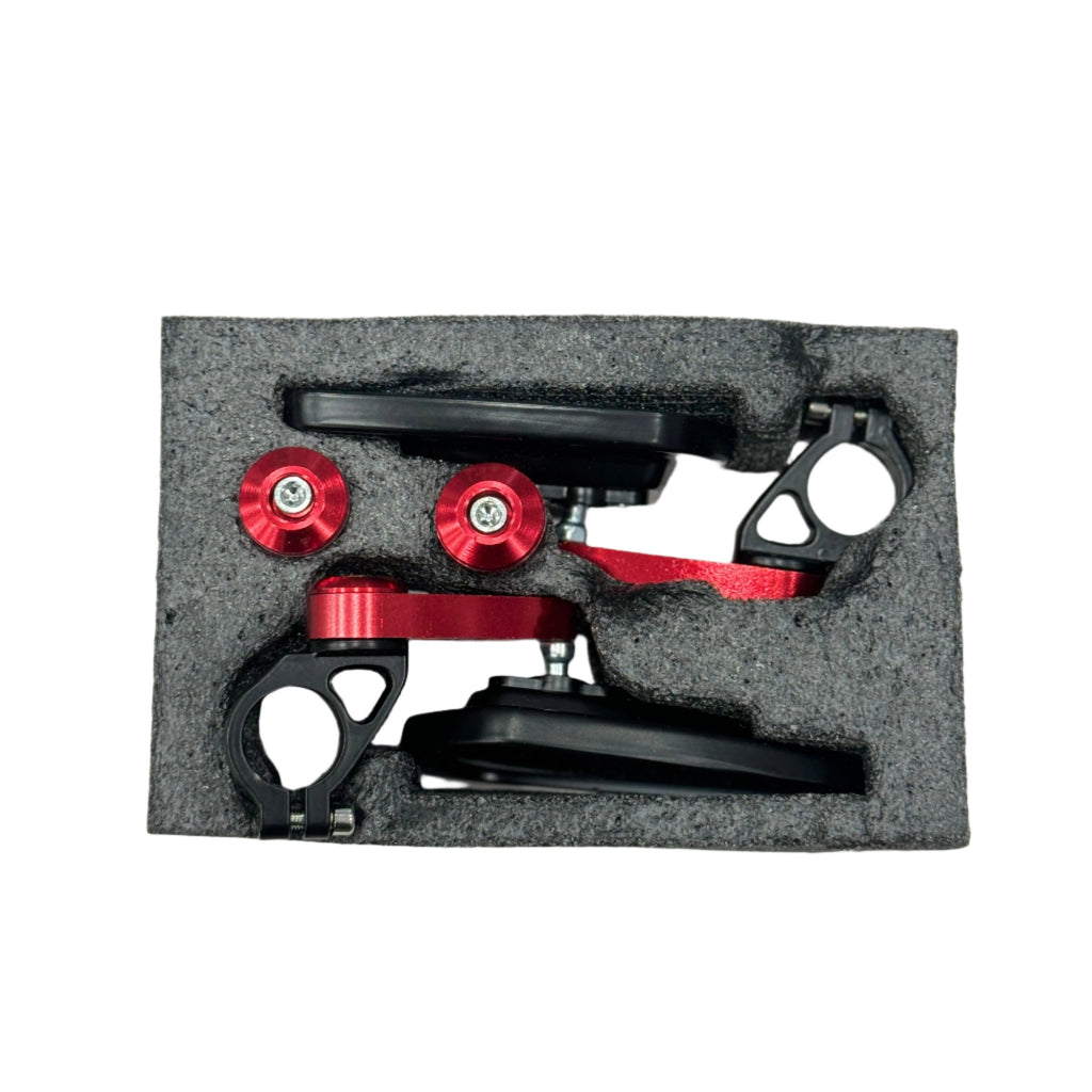 GT CNC Mirror Red Imported