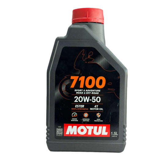 Motul 7100 4T 20W-50 Petrol Engine Oil (1.5 L)