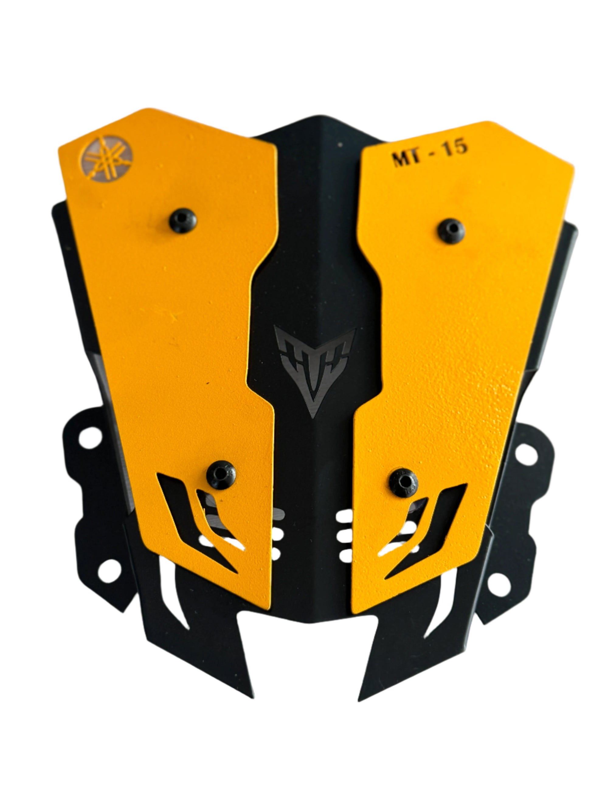 MT 15 HEADLIGHT VISOR GUARD