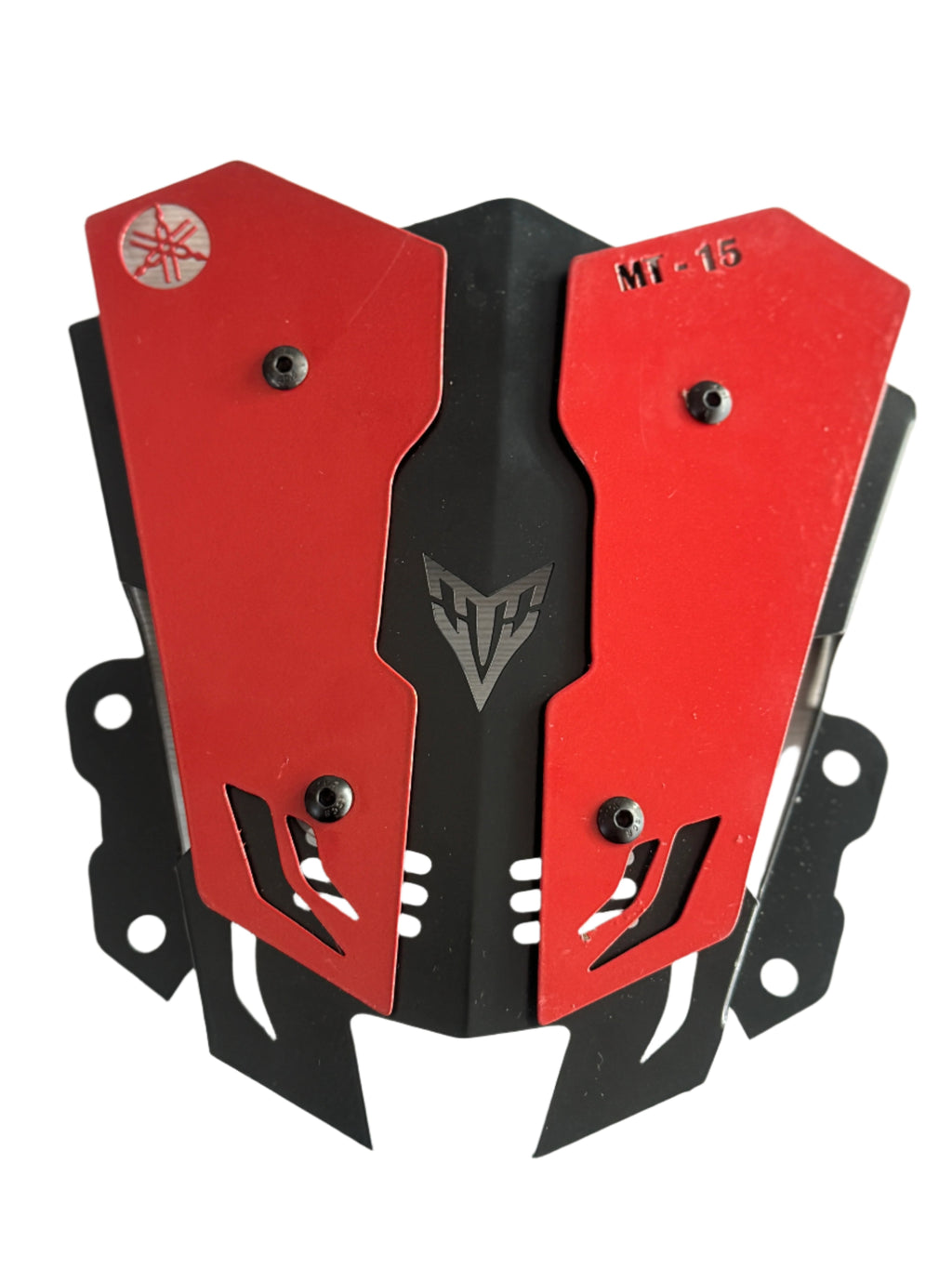 MT 15 HEADLIGHT VISOR GUARD