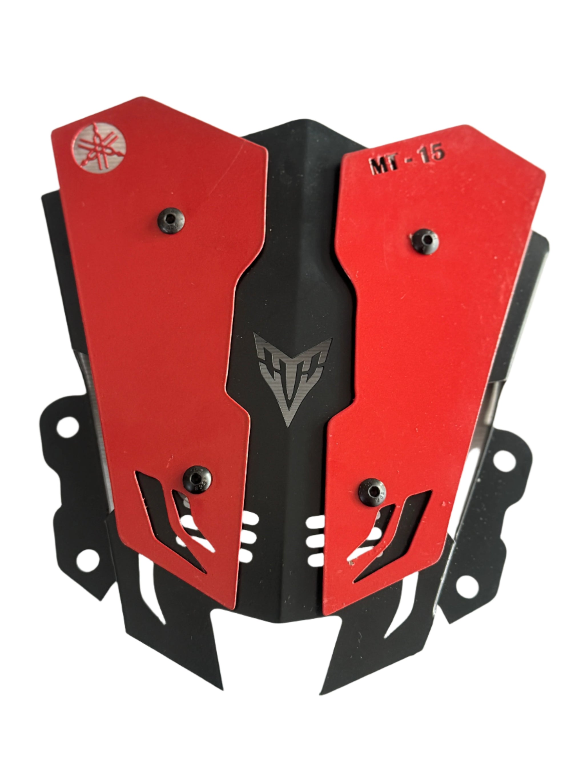 MT 15 HEADLIGHT VISOR GUARD