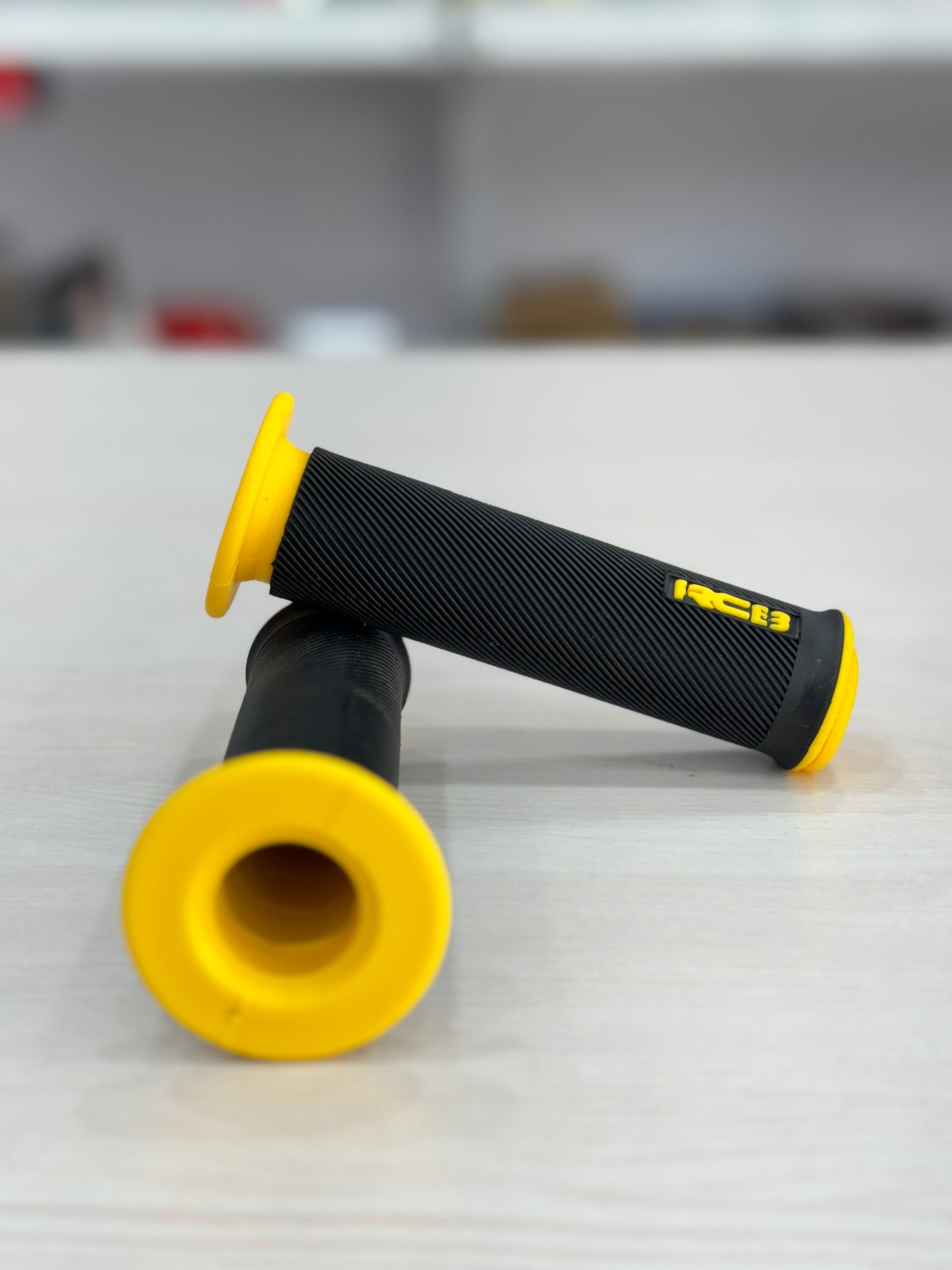 RCB Grip Stripes