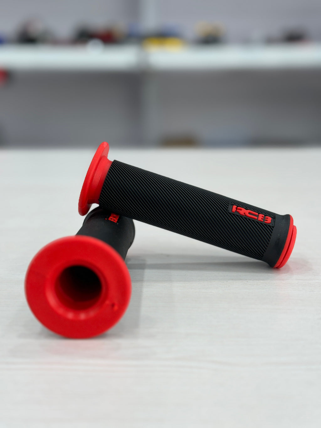 RCB Grip Stripes