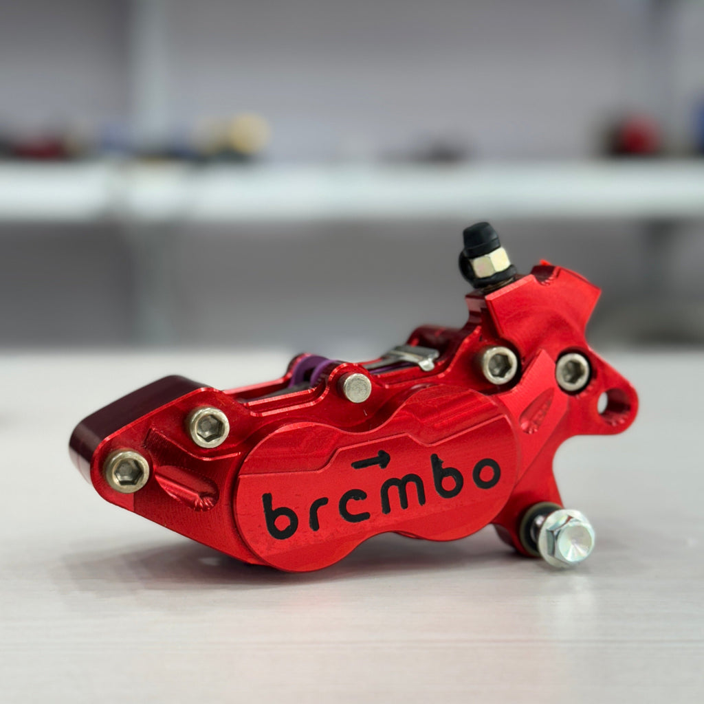 BREMBO CALIPER WITH BRAKE PADS