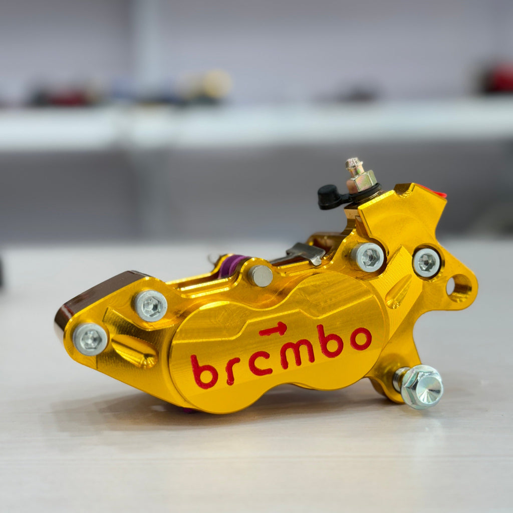 BREMBO CALIPER WITH BRAKE PADS